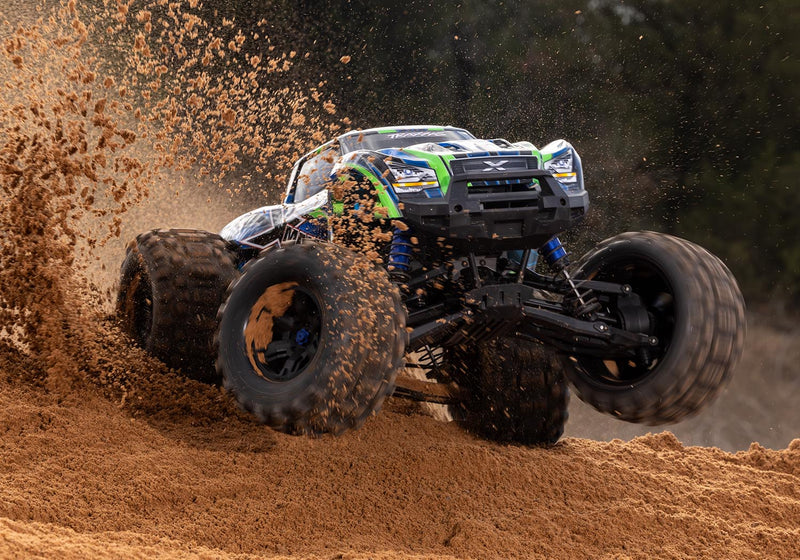 Traxxas 77096-4 Rock'n Roll X-Maxx Monster Truck with 8S ESC and Belted Tires