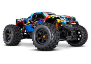 Traxxas 77096-4 Rock'n Roll X-Maxx Monster Truck with 8S ESC and Belted Tires