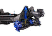 Traxxas 77097-4 Blue X-Maxx Monster Ultimate Truck