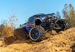 Traxxas 77097-4 Blue X-Maxx Monster Ultimate Truck
