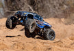 Traxxas 77097-4 Blue X-Maxx Monster Ultimate Truck