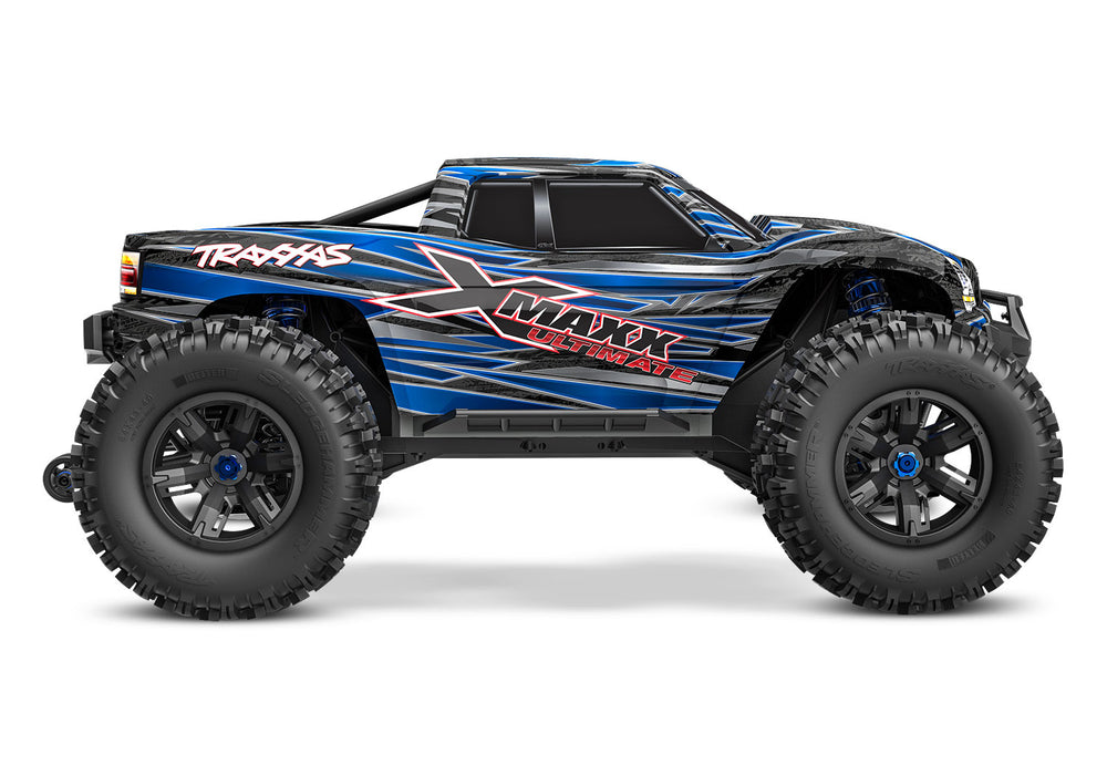 Traxxas 77097-4 Blue X-Maxx Monster Ultimate Truck