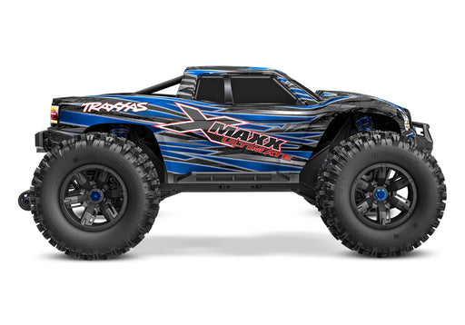 Traxxas 77097-4 Blue X-Maxx Monster Ultimate Truck