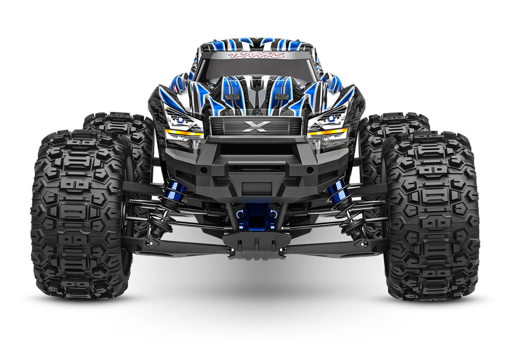 Traxxas 77097-4 Blue X-Maxx Monster Ultimate Truck