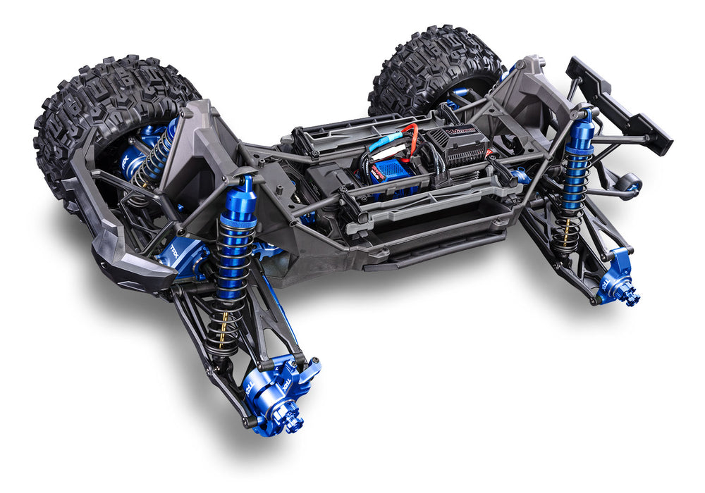 Traxxas 77097-4 Blue X-Maxx Monster Ultimate Truck