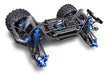 Traxxas 77097-4 Blue X-Maxx Monster Ultimate Truck