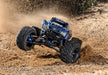 Traxxas 77097-4 Blue X-Maxx Monster Ultimate Truck