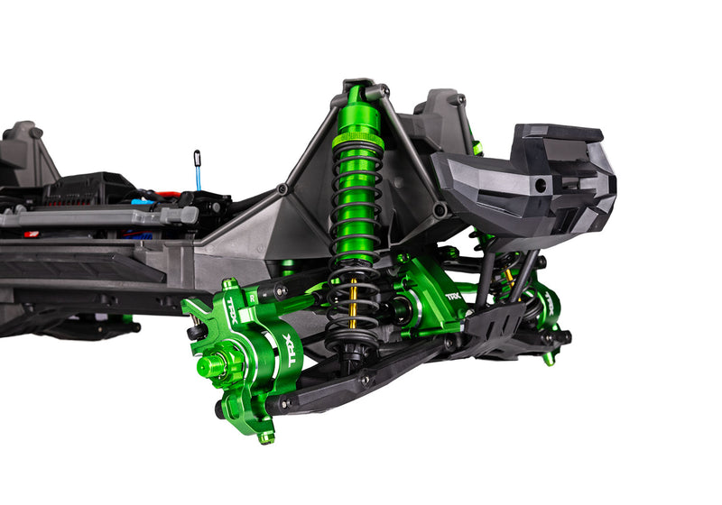 Traxxas 77097-4  Green X-Maxx Monster Ultimate Truck