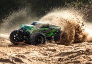 Traxxas 77097-4  Green X-Maxx Monster Ultimate Truck
