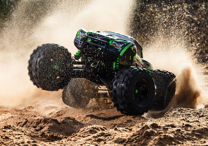 Traxxas 77097-4  Green X-Maxx Monster Ultimate Truck