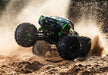 Traxxas 77097-4  Green X-Maxx Monster Ultimate Truck