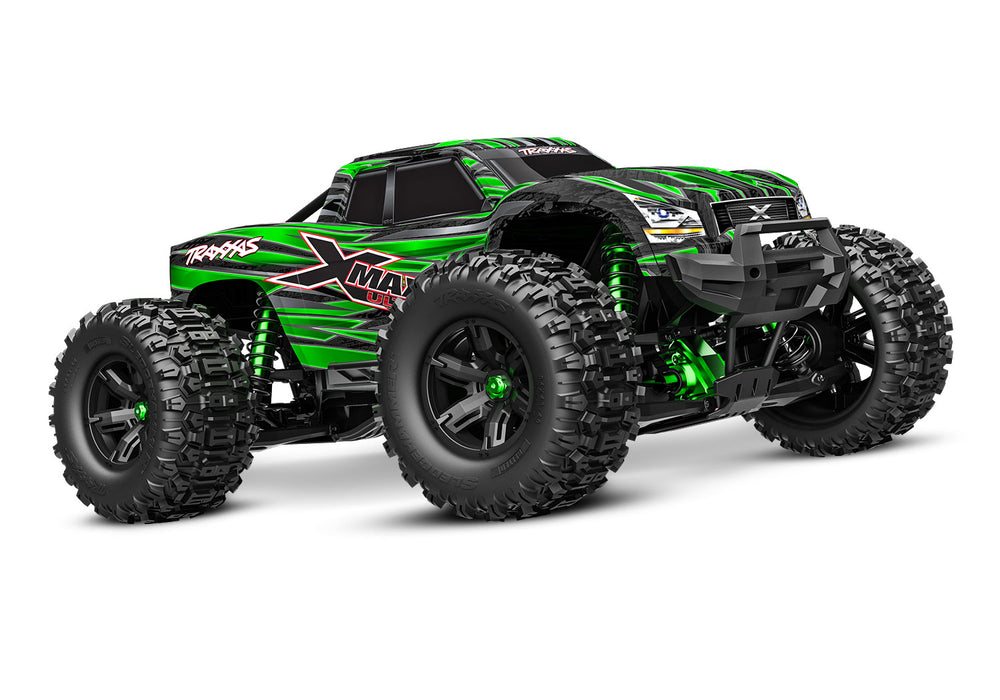 Traxxas 77097-4  Green X-Maxx Monster Ultimate Truck