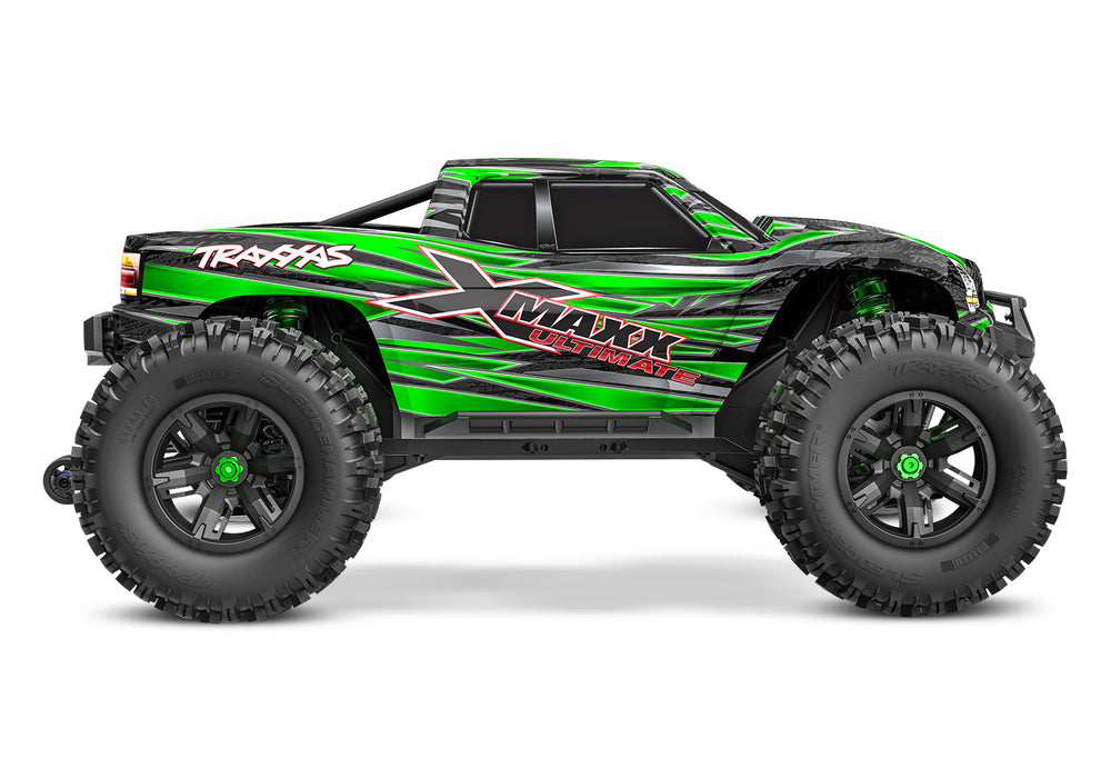 Traxxas 77097-4  Green X-Maxx Monster Ultimate Truck