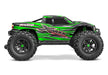 Traxxas 77097-4  Green X-Maxx Monster Ultimate Truck