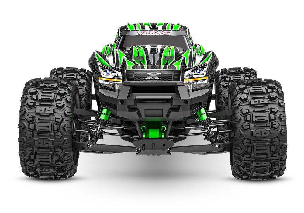 Traxxas 77097-4  Green X-Maxx Monster Ultimate Truck
