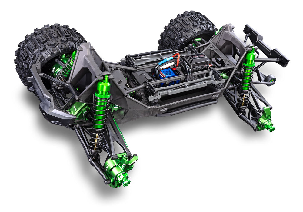 Traxxas 77097-4  Green X-Maxx Monster Ultimate Truck