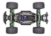 Traxxas 77097-4  Green X-Maxx Monster Ultimate Truck
