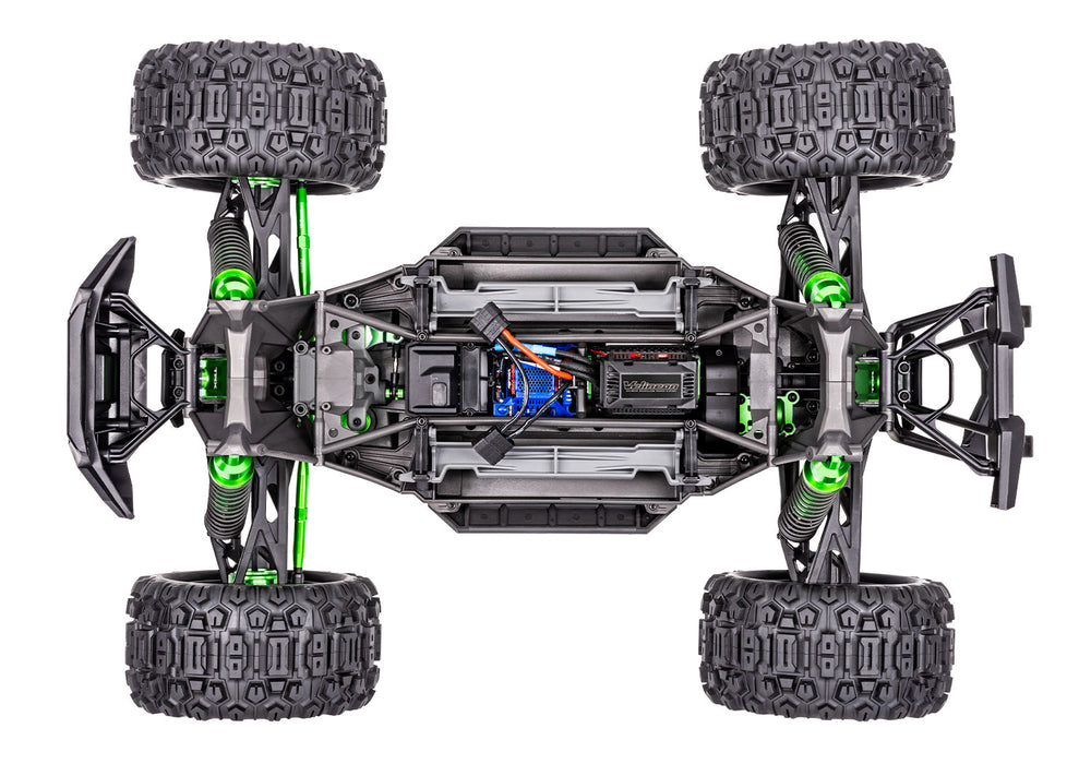 Traxxas 77097-4  Green X-Maxx Monster Ultimate Truck