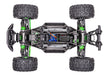 Traxxas 77097-4  Green X-Maxx Monster Ultimate Truck