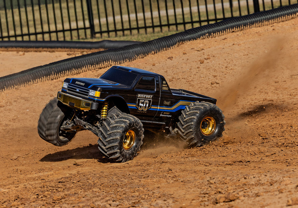 Traxxas 77136-4 50th Anniversary Bigfoot X-Monster