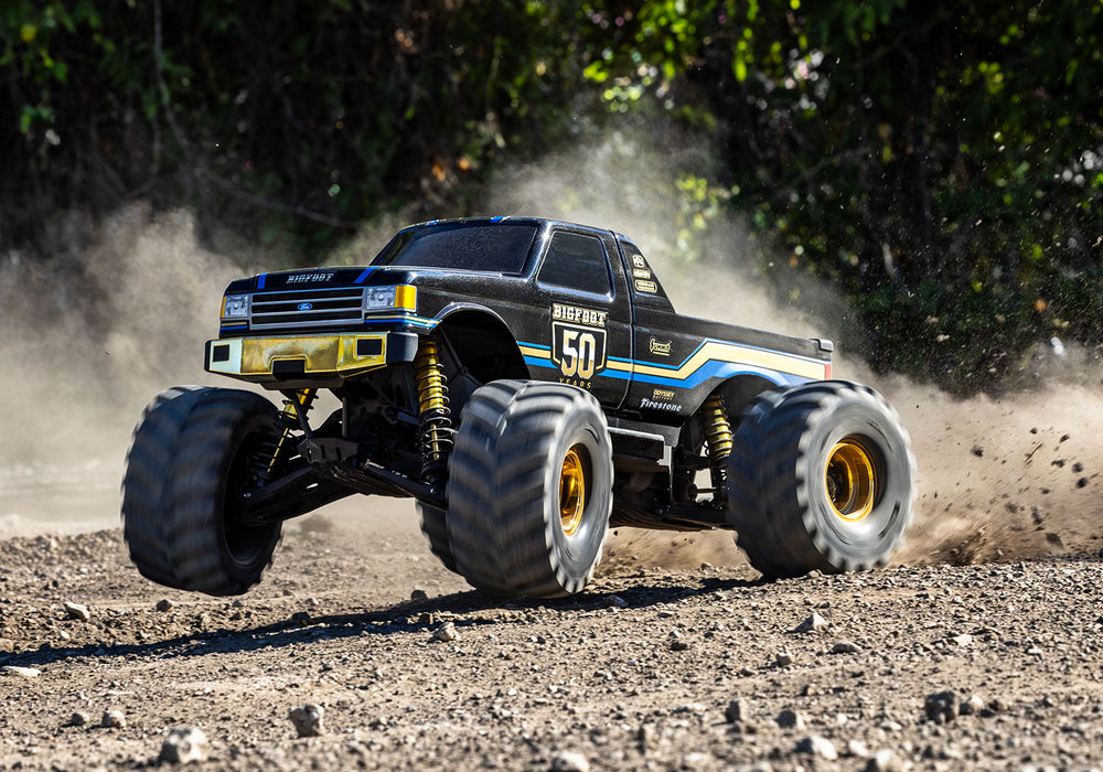 Traxxas 77136-4 50th Anniversary Bigfoot X-Monster