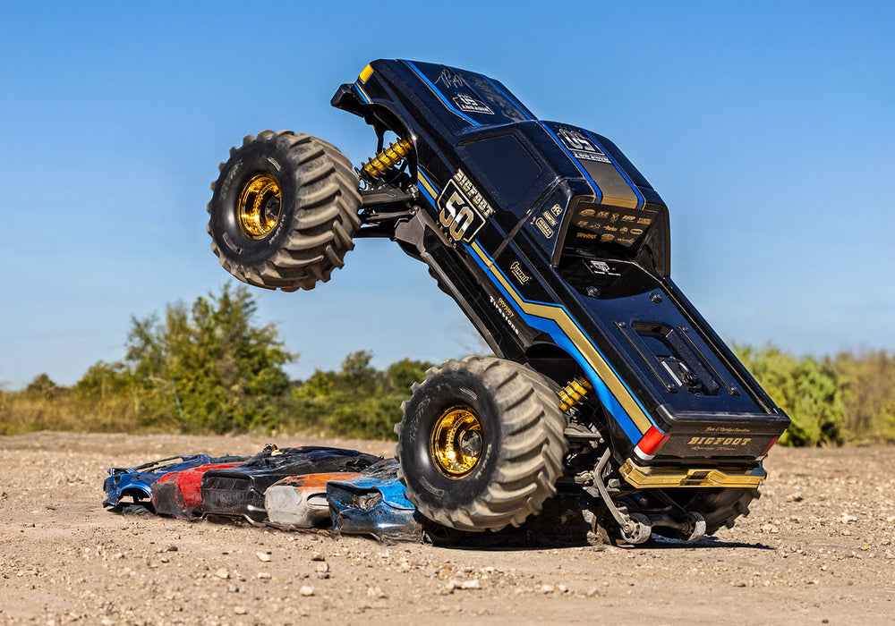 Traxxas 77136-4 50th Anniversary Bigfoot X-Monster