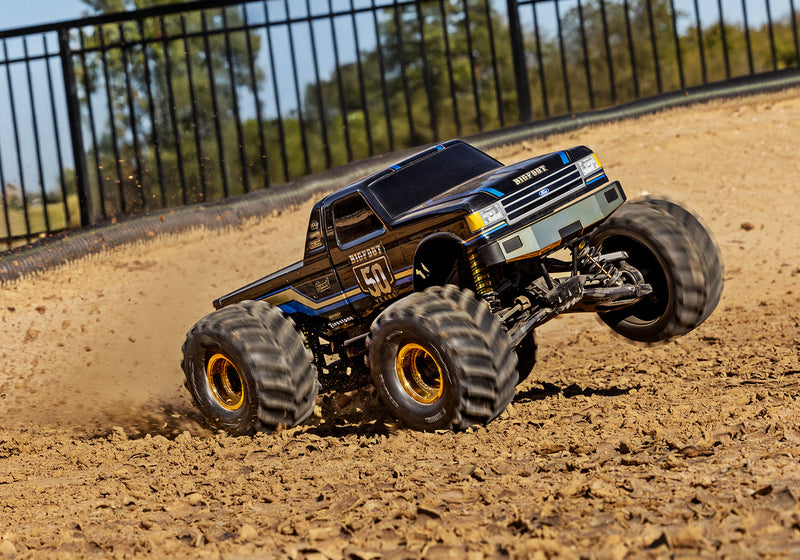 Traxxas 77136-4 50th Anniversary Bigfoot X-Monster
