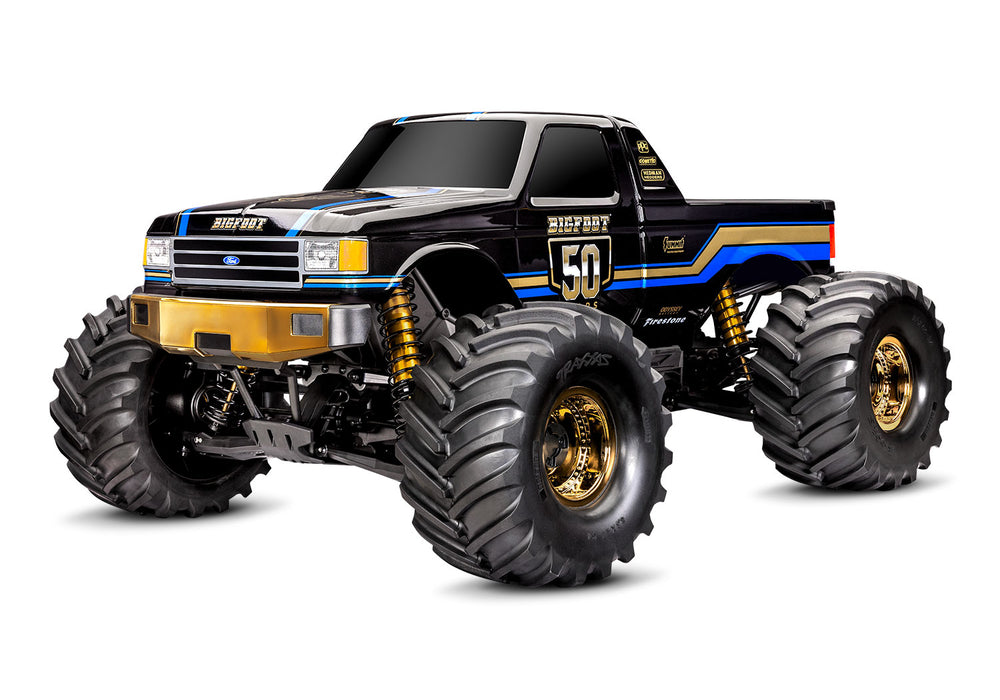 Traxxas 77136-4 50th Anniversary Bigfoot X-Monster