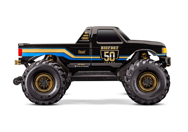 Traxxas 77136-4 50th Anniversary Bigfoot X-Monster