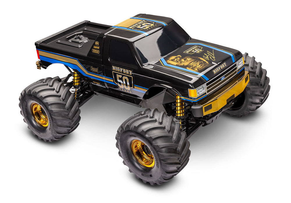 Traxxas 77136-4 50th Anniversary Bigfoot X-Monster