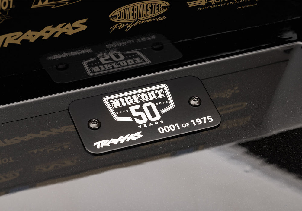 Traxxas 77136-4 50th Anniversary Bigfoot X-Monster