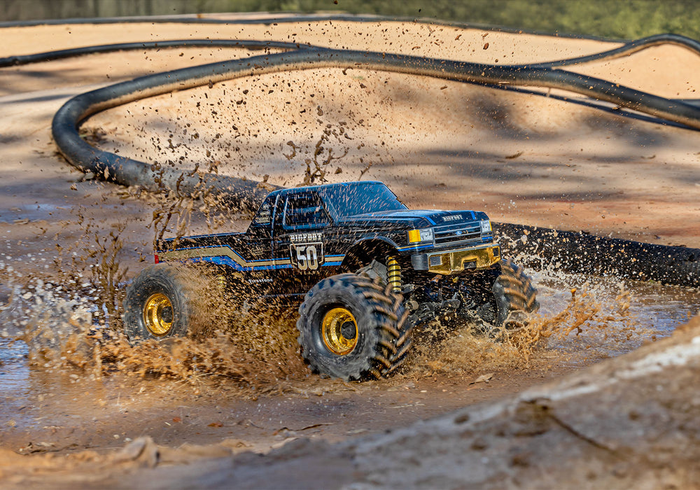 Traxxas 77136-4 50th Anniversary Bigfoot X-Monster