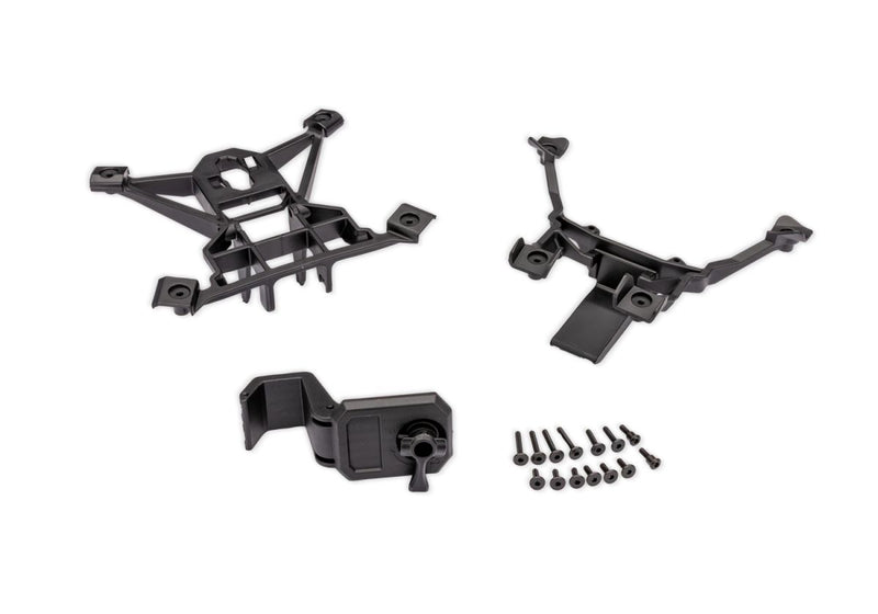 Traxxas 7715 Front and Rear Body Mounts for X-Monster Chassis