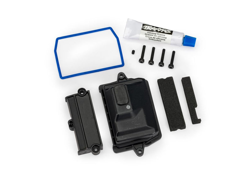 Traxxas 7724 Receiver Box Cover with Hardware for X-Maxx - NOS