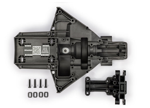 Traxxas 7727A Front Upper and Lower Bulkhead