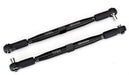 Traxxas 7748 Black Aluminum TUBES Toe Links fits X-Maxx® (2 Pack)