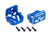 Traxxas 7760 Blue Aluminum Front & Rear Motor Mounts fits X-Maxx® and XRT®