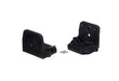 Traxxas 7760 Front & Rear Motor Mounts fits X-Maxx® and XRT®