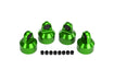 Traxxas 7764G Green Anodized GTX Shock Caps for X-Maxx 4 Pack