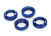 Traxxas 7767 Blue Aluminum Spring Retainer/Adjuster for GTX Shocks fits X-Maxx® and XRT® (4 Pack)