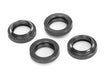 Traxxas 7767 Gray Aluminum Spring Retainer/Adjuster for GTX Shocks fits X-Maxx® and XRT® (4 Pack)