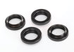 Traxxas 7767X (PTFE) Aluminum Spring Retainer/Adjuster for GTX Shocks fits X-Maxx® and XRT® (4 Pack)