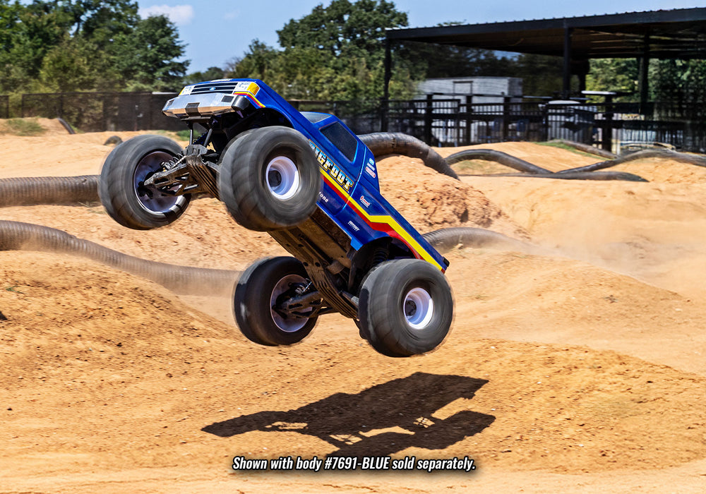 Traxxas 777036-4 50th Anniversary BIGFOOT 50th