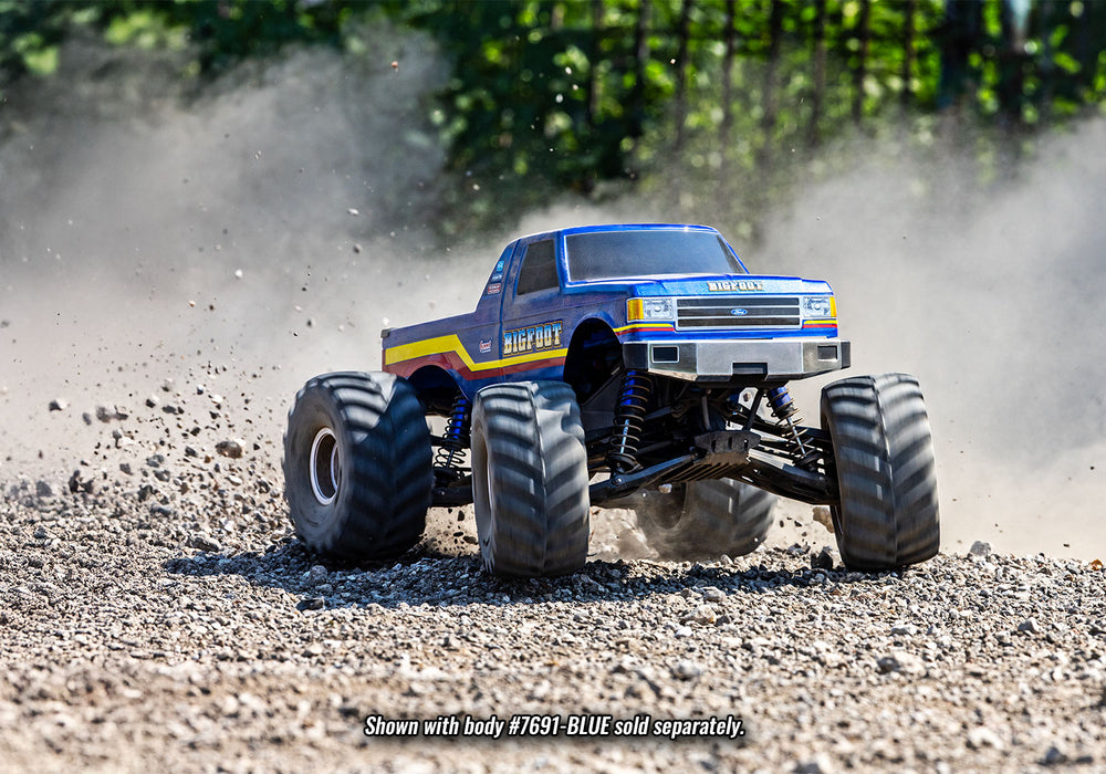 Traxxas 777036-4 50th Anniversary BIGFOOT 50th