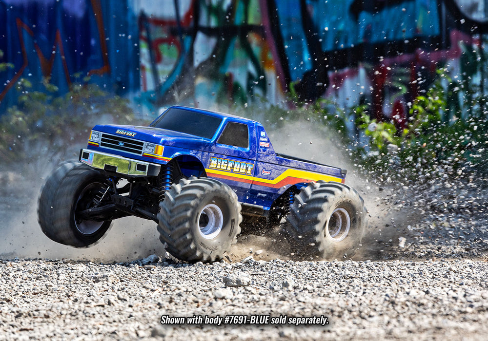 Traxxas 777036-4 50th Anniversary BIGFOOT 50th