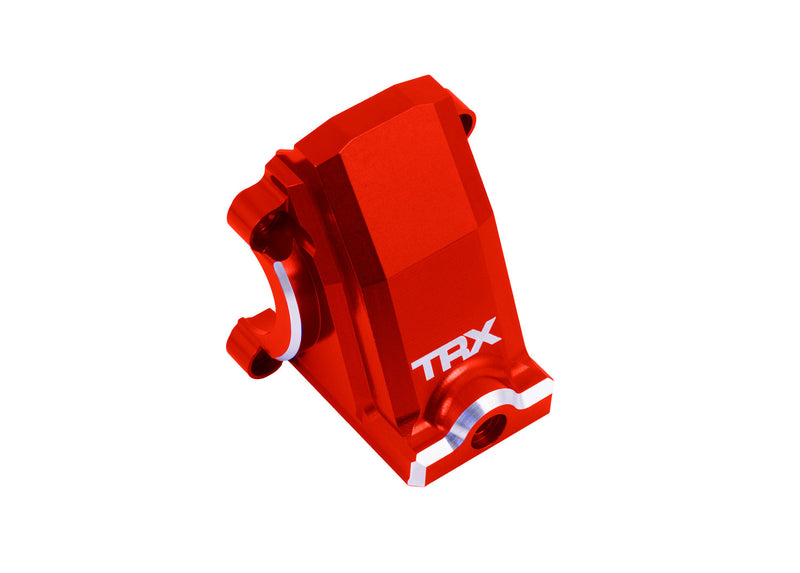 Traxxas 7780 Red Aluminum Front or Rear Differential Housing fits X-Maxx® and XRT®