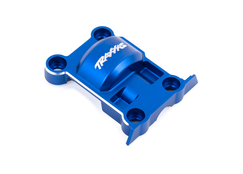 Traxxas 7787 Blue Aluminum Gear Cover fits X-Maxx®