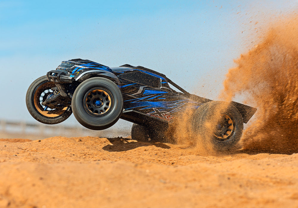 Traxxas 78097-4 Blue XRT® Ultimate Race Truck