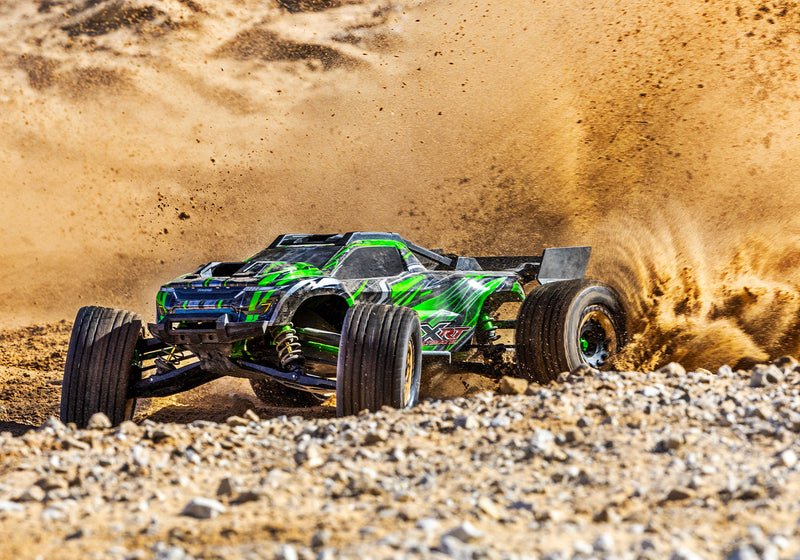 Traxxas 78097-4 Green XRT® Ultimate Race Truck