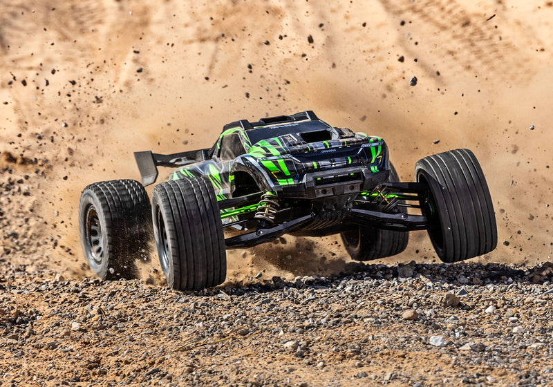 Traxxas 78097-4 Green XRT® Ultimate Race Truck